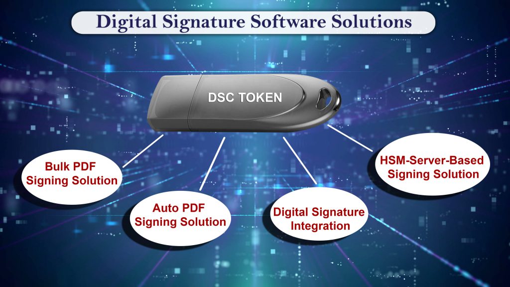 digital signature in Bangalore